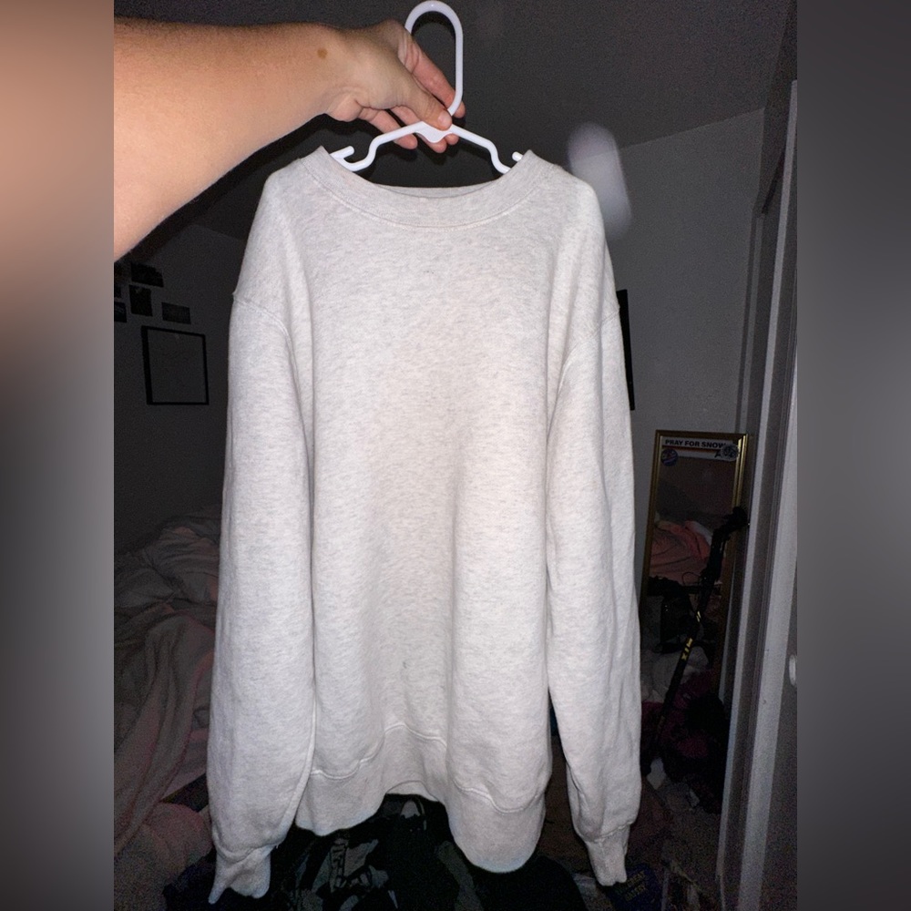 Brandy grey hoodie